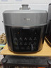 美的（Midea）【国家补贴】电压力锅高压5升0氟球胆釜电饭煲家用4-6人 触控全自动智能预约自动排气炖煮MY-E5923 实拍图