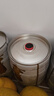瓦伦丁（Wurenbacher）小麦啤酒5L*1桶装 德国原装进口精酿啤酒 家庭装囤货 新春送礼 实拍图