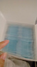 振德一次性医用外科口罩独立包装一只一袋透气防尘雾霾过敏蓝色100只 实拍图