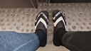 梦多福沙滩鞋 涉水鞋 浮潜溯溪鞋男女赶海防滑防扎伤贴肤游泳 火山灰【42-43码】 升级加厚 实拍图