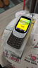 诺基亚（NOKIA）3210 4G 移动联通电信广电全网通 2.4英寸双卡双待 直板按键学生功能机备用手机黑色 实拍图