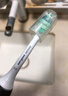 飞利浦（PHILIPS）电动牙刷头官方原装适配钻石3/7/9系列刷柄清洁护龈亮白 欧洲进口 3支装 HX9023  实拍图