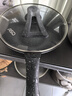 爱仕达（ASD）炒锅麦饭石色不粘平底炒菜锅立盖28cm燃气电磁炉通用CL28S11WG 实拍图
