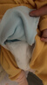 安可新婴儿升级一次性T型尿片 新生儿三角巾纸尿片裤拉拉裤 60片M码 实拍图