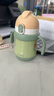 FGA富光儿童保温杯宝宝吸管杯鸭嘴学饮杯316L不锈钢喝水壶水杯子绿色 实拍图