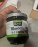 蓝百蓓 野生蓝莓果粒果酱210gx2瓶 早餐果肉烘焙专用酸奶山药面包酱冲水 实拍图