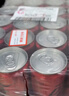 可口可乐（Coca-Cola）零度 Zero 无糖汽水 碳酸饮料 330ml*24摩登罐  实拍图