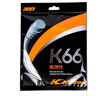 凯胜（KASON）K66羽毛球线高弹型保磅稳定声音清脆羽毛球拍线 K66米白色 高弹型 实拍图