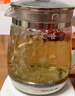 九阳（Joyoung）0胶水养生壶玻璃花茶壶可拆卸茶篮 定制12大功能 煮茶器电热烧水壶1.5L WY155 实拍图