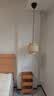 宜家（IKEA）SINNERLIG希利斯吊灯卧室客厅氛围灯北欧现代竹编简约 吊灯27cm(灯泡+灯钩需另购) 实拍图