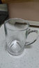 VTyee日式耐热玻璃杯家用泡茶杯带把茶饮杯喝水杯子办公杯子啤酒杯 海特ZB18把杯 380ml 1只 实拍图