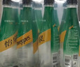 可口可乐（Coca-Cola）怡泉 可口可乐 Schweppes 无糖零卡 柠檬味 苏打水 400ml*12瓶  实拍图