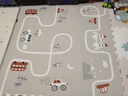 babycare宝宝爬行垫拼接加厚家用婴儿考纳斯城镇58×58×2.0cm-9片装 实拍图