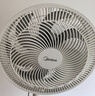 美的（Midea）电风扇家用7叶落地扇摇头电风扇循卧室宿舍轻音风扇台式桌面小型风扇台地两用升级款 白色丨7叶台地两用 实拍图