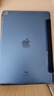 毕亚兹 适用2021年9/8/7代 ipad10.2英寸保护套 苹果平板电脑三折支架智能休眠防摔保护壳 PB179藏青蓝 实拍图