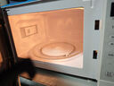 美的（Midea）快捷微波炉 家用小型 360°转盘加热 旋钮操控 易洁内胆（M1-L213B） 实拍图