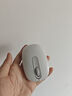 罗技（Logitech）M196 无线蓝牙鼠标 办公鼠标 笔记本商务办公家用 小巧便携 对称手型 珍珠白 实拍图
