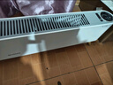 艾美特（AIRMATE）【热销爆款】石墨烯踢脚线/电热取暖器/暖风机/电暖器/电暖气片 家用大面积防水温控移动地暖 SR79 实拍图