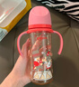 贝亲（Pigeon）PPSU双把手防胀气奶瓶330ml 胡桃夹子 LL号奶嘴 9月+ AA224 实拍图