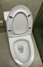 九牧（JOMOO）马桶家用卫生间一级节能水效海旋旋冲虹吸防臭抗菌卫浴坐便器 11264 305/300mm 【290-390以内】 实拍图