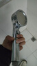 四季沐歌（MICOE）淋浴增压花洒喷头 加压浴室单手持花洒莲蓬头电镀单手持花洒HS204 实拍图