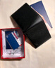 七匹狼钱包男真牛皮夹短款礼盒手包卡包送爸爸男友实用生日圣诞礼物 实拍图