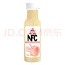 福兰农庄NFC水蜜桃汁100%鲜榨果汁饮料300ml*6瓶整箱装配料表干净年货必囤 实拍图