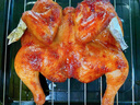 圣农奥尔良风味烤鸡420g/袋 新奥尔良冷冻整鸡全鸡半成品微波 实拍图