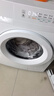 美的（Midea）滚筒洗衣机全自动10公斤变频超薄高温筒自洁巴氏除菌洗内衣洗一级能效以旧换新 MG100V11FPRO 实拍图