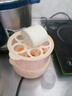 JCZS德国迷你蒸蛋器多功能家用防干烧三层早餐机蒸面食蒸蛋羹广东制造多功能蒸煮一体 单层 +量杯（小容量） 实拍图