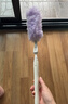 花王（KAO）静电除尘掸1个伸缩款鸡毛掸子扫灰家用不掉毛汽车擦车除尘掸子 实拍图