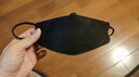 松研（Breazwell）kn95口罩黑色3d立体冬季保暖防尘防雾霾柳叶型口罩独立包装30只 实拍图
