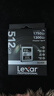 雷克沙（Lexar）512GB CFexpress Type B存储卡 读1750MB/s 富士佳能尼康适配 8K超清录制 cfe卡（SILVER）  实拍图