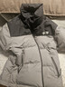 李宁短羽绒服男女同款冬季时尚百搭鸭绒宽松运动外套AYMV855 实拍图