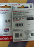 闪迪（SanDisk）32GB TF（MicroSD）内存卡A1 U1 C10 至尊高速移动版存储卡 读速120MB/s 手机平板游戏机内存卡 实拍图