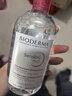 贝德玛粉水舒妍舒缓洁肤液卸妆水敏感肌可用温和无需水洗1200ml 实拍图