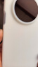 Smorss 适用华为mate70手机壳 mate70保护套亲肤液态硅胶全包防摔超纤植绒不沾指纹男女款软壳 果冻白 实拍图