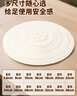 美厨（MAXCOOK）蒸笼纸包子垫纸蒸馒头纸笼屉纸一次性100张 直径34cm MCPJ3621 实拍图