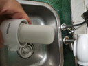 康佳（KONKA）净水器水龙头 厨房家用自来水过滤器 阻水垢除余氯 可视化双出水可清洗滤芯 KPW-LT02 一机4芯 实拍图