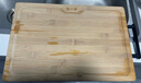 张小泉流光系列无漆竹砧板 菜板 切菜板 C501521（38*26*1.8cm） 实拍图