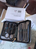 金达日美指甲刀套装全套修甲工具包指甲剪套装指甲钳子磨甲锉耳挖勺9件套 实拍图