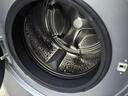 西门子（SIEMENS）iQ300 10KG大容量 全自动滚筒洗衣机自带烘干 洗烘一体 蒸汽除菌 热风清新 双重净筒 WN54A1X42W 实拍图