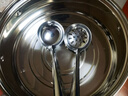 荣事达（Royalstar）火锅专用锅汤锅304不锈钢火锅专用盆涮锅电磁炉通用28cm 实拍图