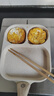 京东京造 早餐锅 多功能煎蛋三合一鸡蛋汉堡麦饭石色不粘平底锅带硅胶油刷 实拍图