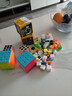 奇艺启源S四阶魔方4阶小孩玩具礼物六一儿童节日礼物男女孩比赛用彩色 实拍图