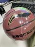 李宁（LI-NING）篮球成人7号初中小学生青少年中考专用室内室外比赛训练礼物蓝球 实拍图