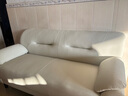 福罗帝（FROUDE）沙发真皮沙发双人位客厅沙发现代简约小户型北欧会客头层牛皮沙发 乳胶款【标准级福罗帝专用头层牛皮】 小三人1.7米 实拍图