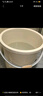 五月花脸盆水桶30cm3件套带盖加厚耐用宿舍泡脚家用储水桶洗衣洗车桶 实拍图
