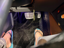 车丽友 汽车脚垫上层专用固定卡扣星空毯绒面主驾驶单片替换垫专车定制 实拍图