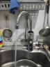 奥克斯（AUX）电热水龙头热水器加热水龙头快速热水变频恒温厨房下进水 【变频恒温】电镀银+漏保插头+万向喷头 实拍图